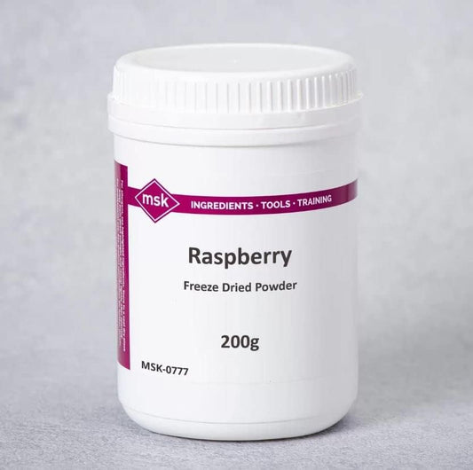 MSK Freeze Dried Raspberry Powder 200gm