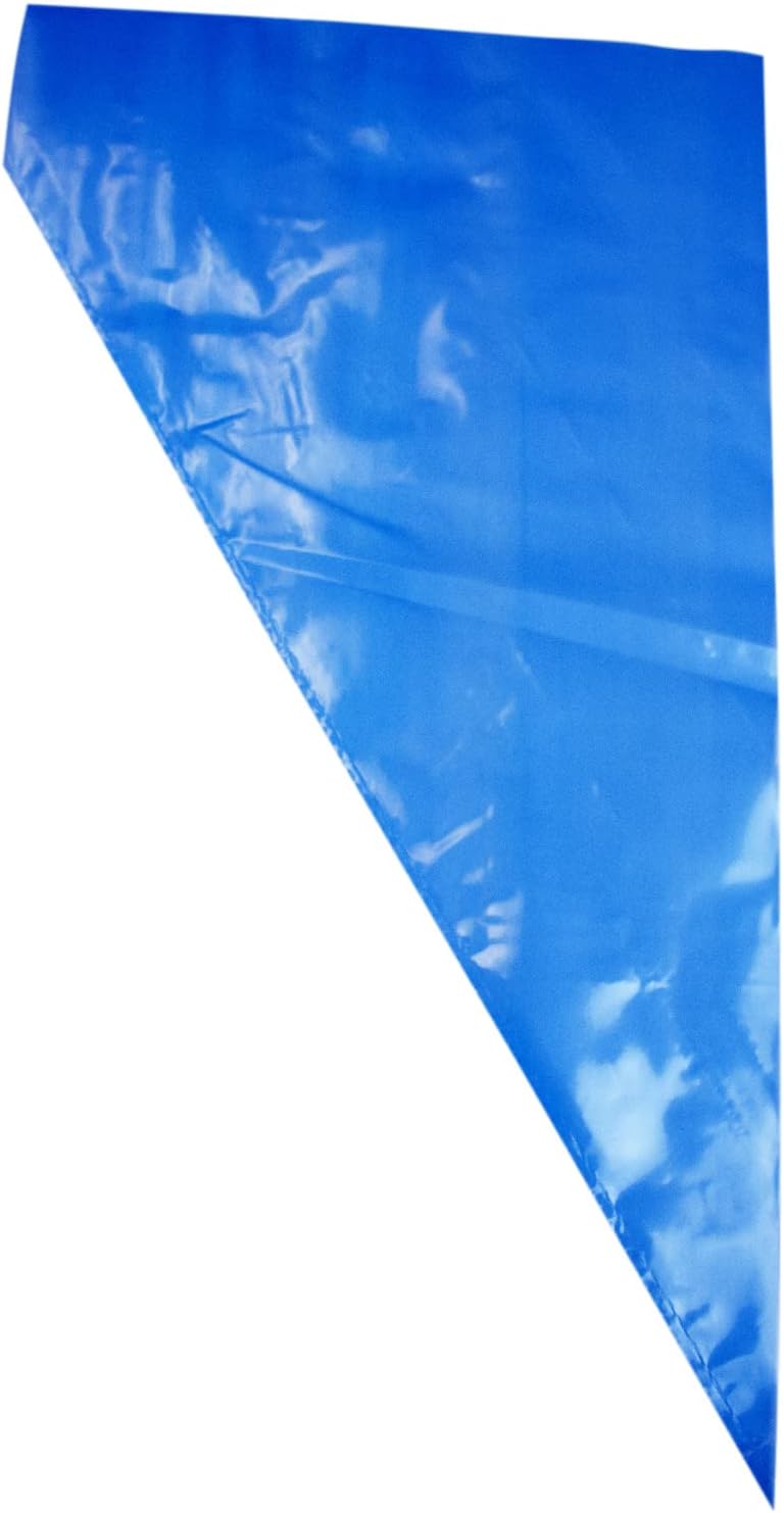 Disposable Blue Piping Bags 100 x 21inch