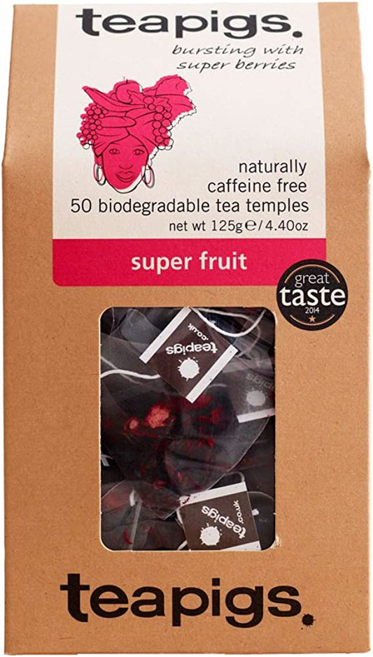 Teapigs Superfruit Tea Temple 1 x 50 - TO ORDER ONLY