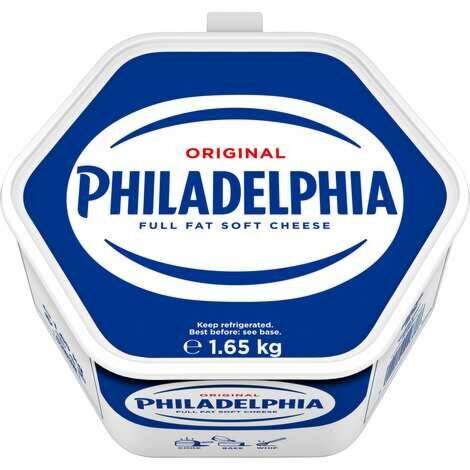Philadelphia Original Soft Cheese 1.65kg
