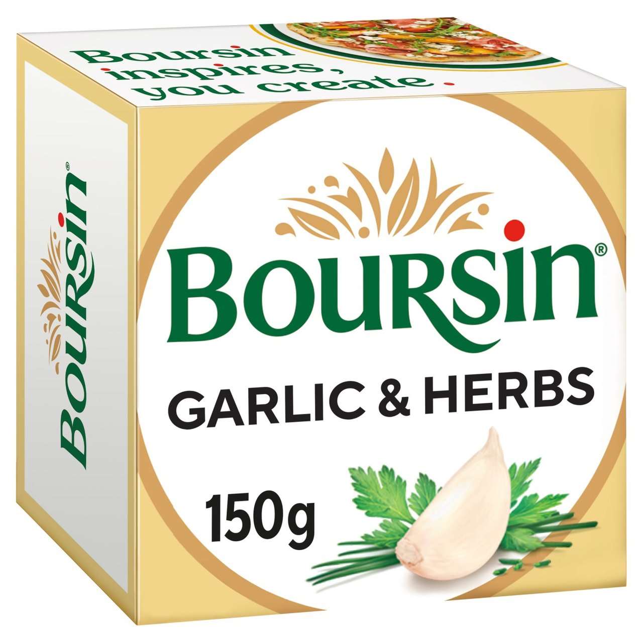 Boursin Garlic & Herb Cheese 150gm - TO ORDER ONLY