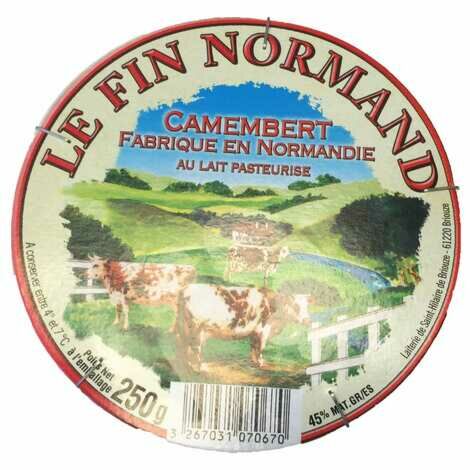 Le Fin Normand Camembert 250gm