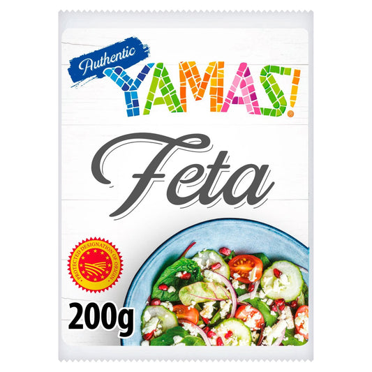 Yamas RETAIL Greek Feta 200gm