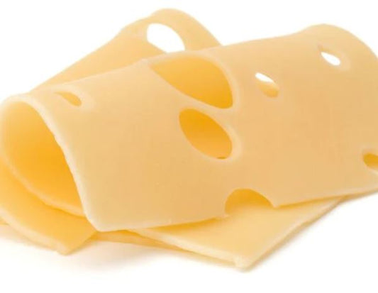 Sliced Emmental 1kg / 50 x 20gm