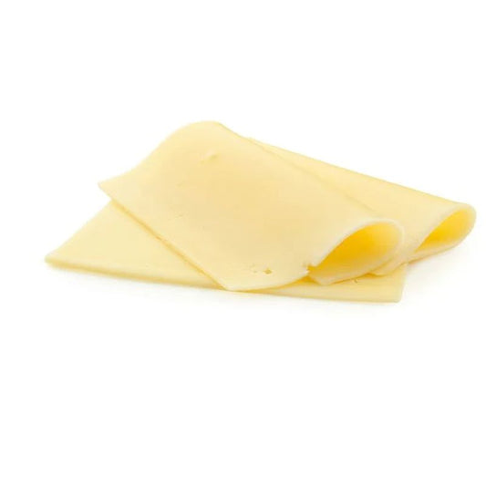 Sliced Monterey Jack 50 x 20gm