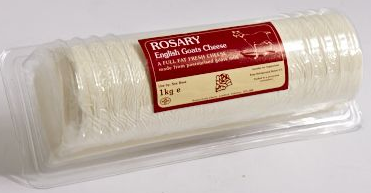 Rosary Natural Goats Cheese* 1kg - TO ORDER ONLY
