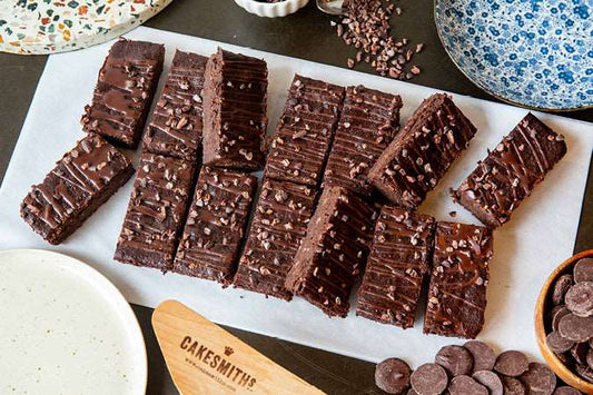 Cakesmiths Vegan Super Dark Brownie 1 x 14 Portions