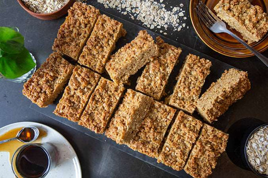 Cakesmiths VLG VEGAN Maple Flapjack 1 x 14 portions