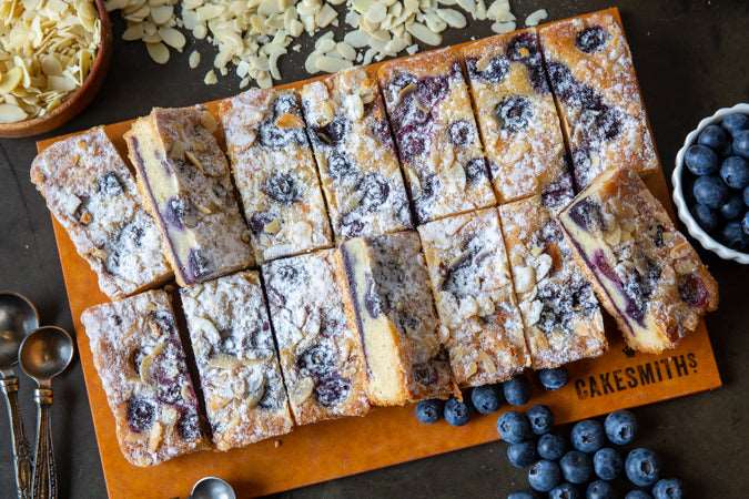 Cakesmiths Vegan Blueberry Bakewell 1 x 14 portions