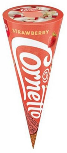 Frozen Cornetto Strawberry 24 x 120ml - TO ORDER ONLY