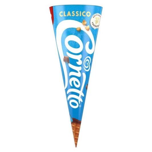 Frozen Cornetto Classico 24 x 120ml - TO ORDER ONLY