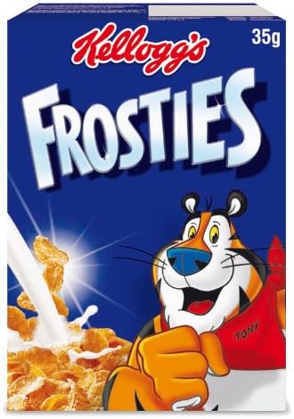 Kellogg's Frosties Portions 40 x 35gm - TO ORDER ONLY