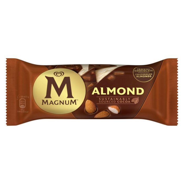 Walls Magnum Almond (CASE) 20 x 100ml - TO ORDER ONLY