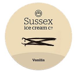 Sussex Ice Cream Vanilla Ice Cream 4.75ltr