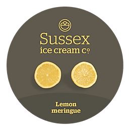 Sussex Ice Cream Lemon Meringue Ice Cream 4.75ltr