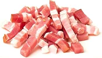 Fresh Smoked Pancetta Lardons 1kg