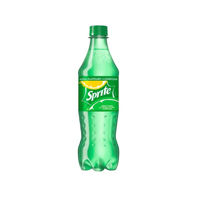 Sprite Bottles (Plastic) 12 x 500ml