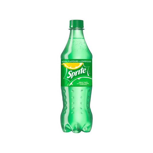 Sprite Bottles (Plastic) 12 x 500ml