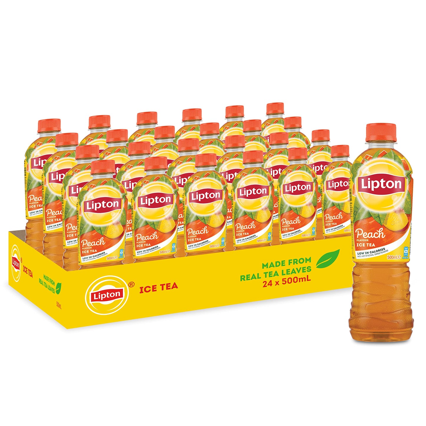 Lipton Peach Ice Tea 24 x 500ml - TO ORDER ONLY
