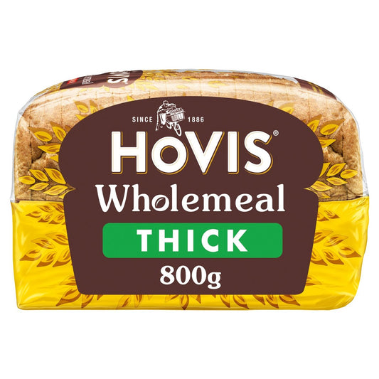 Fresh Thick Sliced Hovis Wholemeal Bread 800gm - TO ORDER ONLY