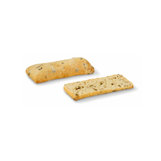 Bridor Olive Oil Ciabatta 50 x 140gm