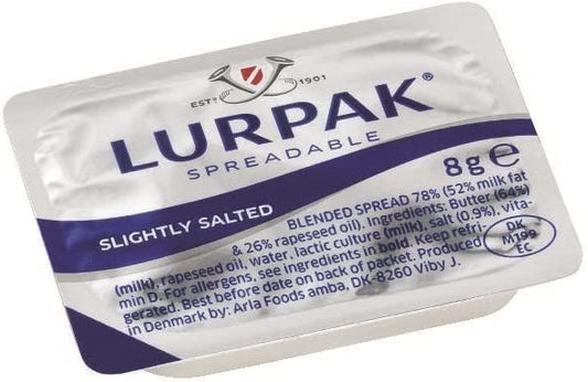 Lurpak Butter Dishes 100 x 8gm