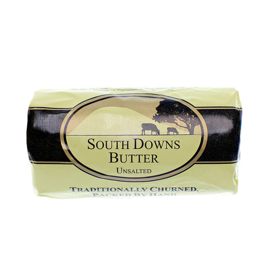 Unsalted South Downs Butter Rolls 12 x 200gm - TO ORDER ONLY