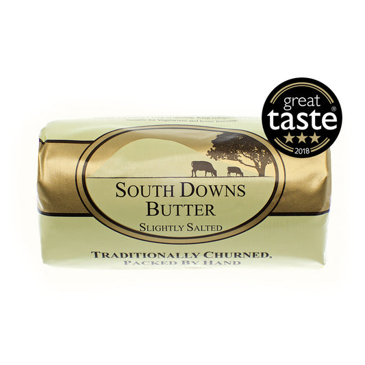 Slightly Salted South Downs Butter Rolls 12 x 180gm
