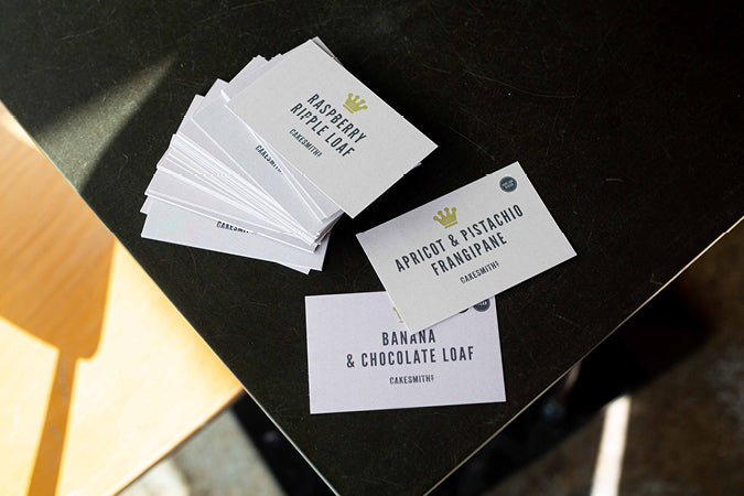 Cakesmiths Display Cards - Full Pack - TO ORDER ONLY