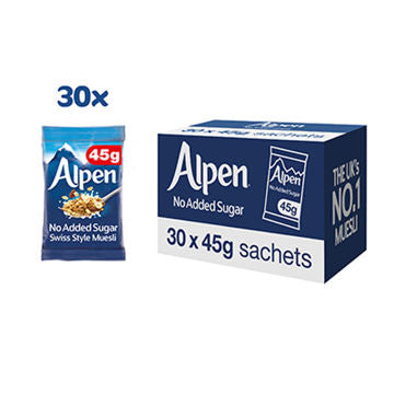 Alpen NAS Sachets 30 x 45gm