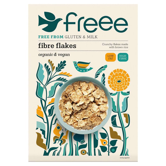 Doves Gluten Free Fibre Flakes 20 x 30gm