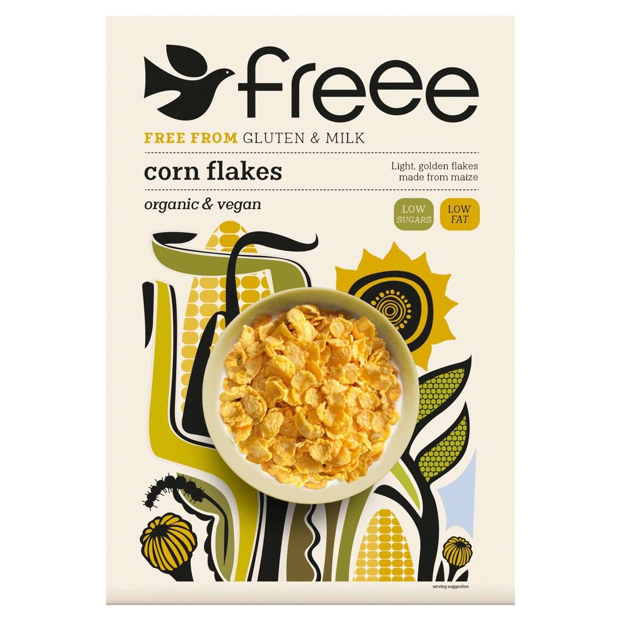 Doves Farm Gluten Free Cornflakes 20 x 30gm