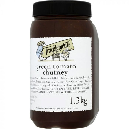 Tracklements Co. Green Tomato Chutney 1.3kg