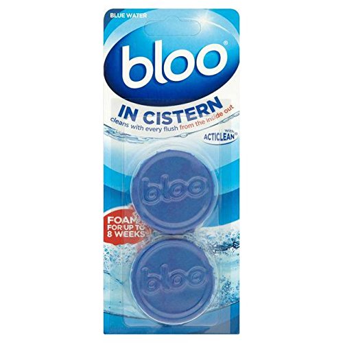 Bloo Acticlean Cistern Blocks 2 x 38gm
