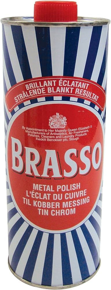 Brasso Metal Polish 1ltr