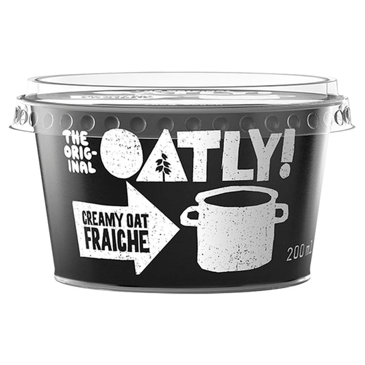 Oatly Creamy Oat Fraiche 200ml