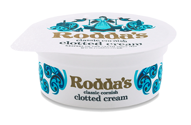 Rodda's Frozen Clotted Cream Portions 48 x 40gm