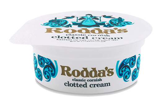 Rodda's Frozen Clotted Cream Portions 48 x 40gm