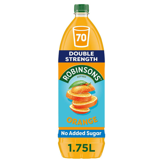 Robinsons Double Strength Orange Squash 1.75ltr - TO ORDER ONLY