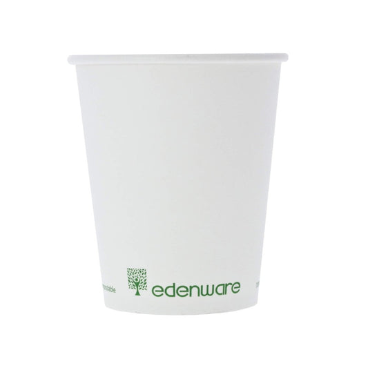 Edenware Single Wall White Espresso Cups 1000 x 4oz