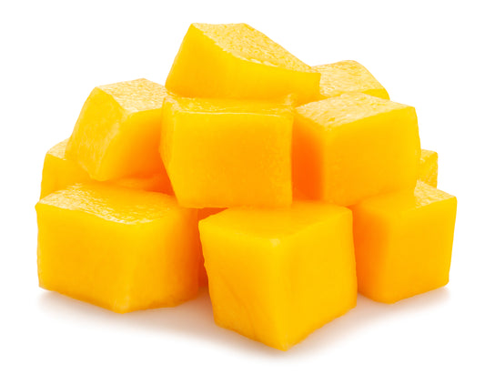 Greens Frozen Mango Cubes 1kg