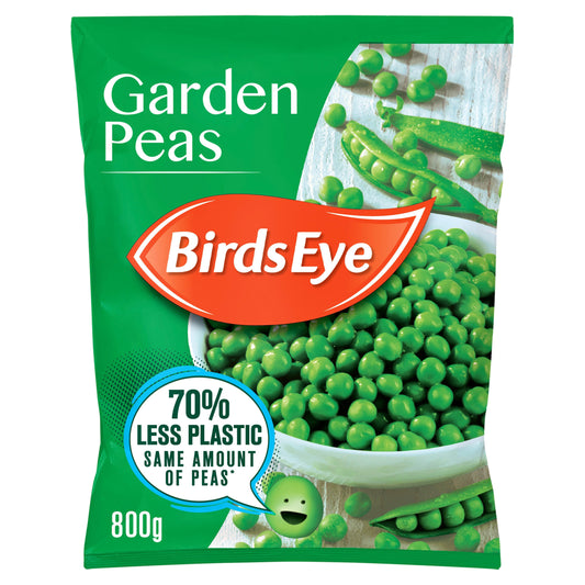 Frozen Birds Eye Garden Peas 8 x 800gm