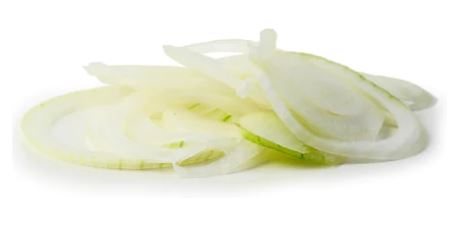 Frozen Sliced Onions 1kg