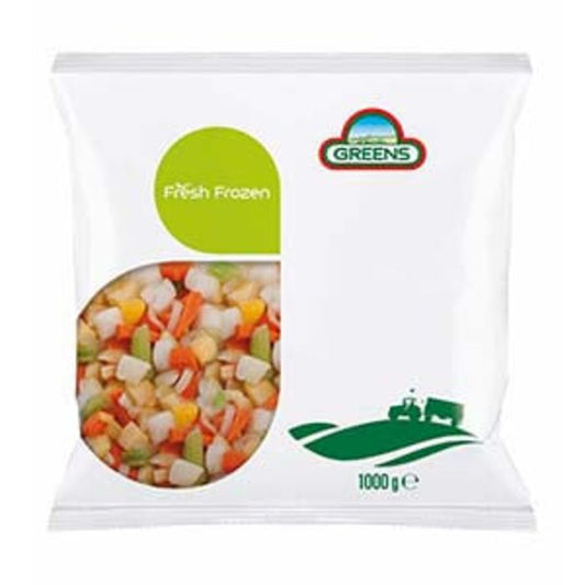 Greens Frozen Stewpack 1kg