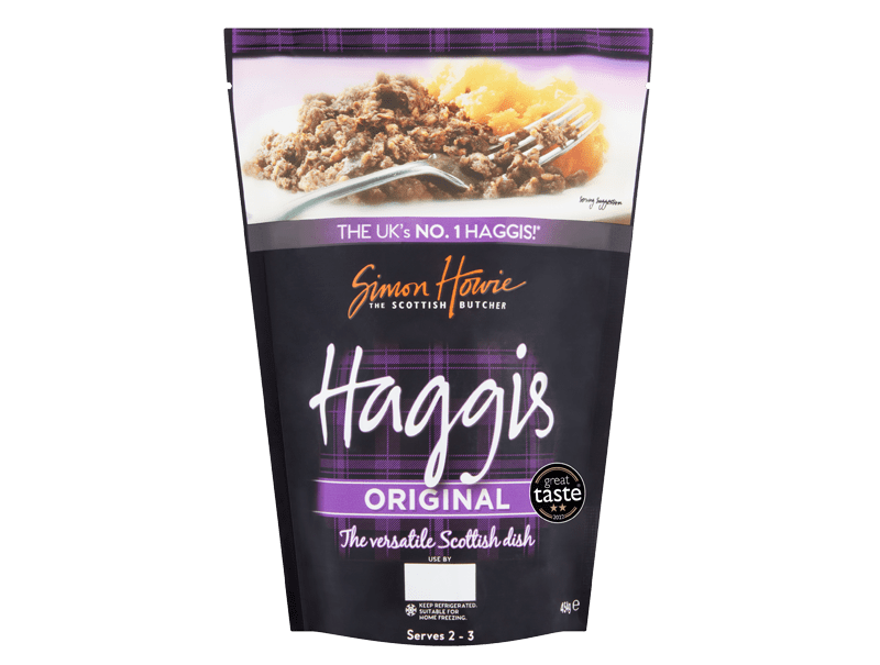 Simon Howie Haggis 454gm