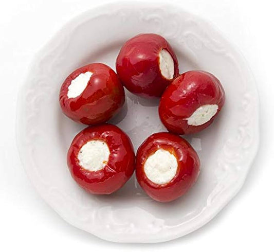Red Sweet African Peppers Stuffed With Cheese 2kg