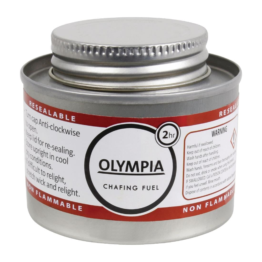 Olympia Liquid Chafing Fuel 2 Hour 1 x 12
