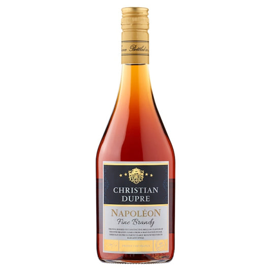 Christian Dupre Napoleon Brandy 70cl