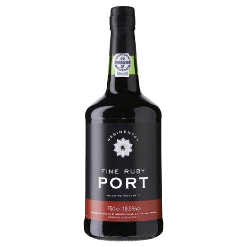 Regimental Fine Ruby Port 75cl