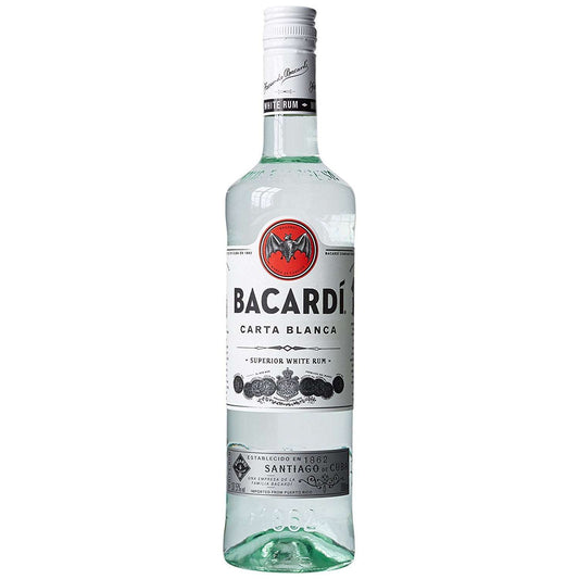 Bacardi Carta Blanca White Rum 70cl